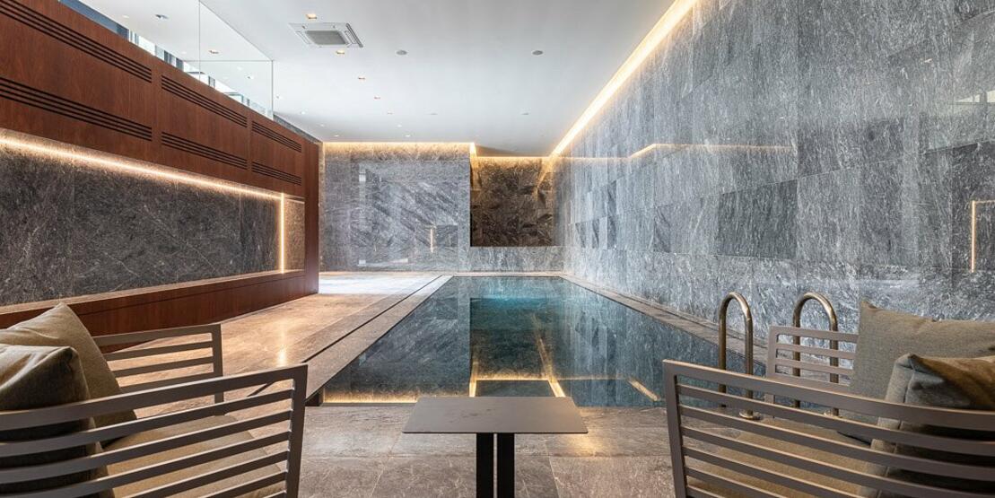 Indoor Swimming Pool | One Athens